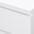 Oslo 3 Drawer Bedside